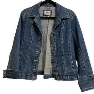 Live a Little Medium Denim Jacket.